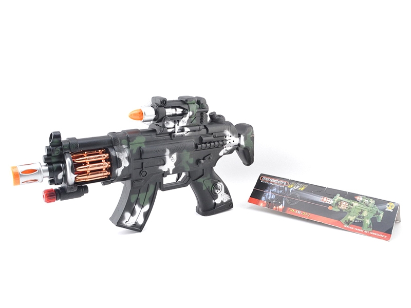 B/O GUN W/SOUND & INFRARED - HP1098098