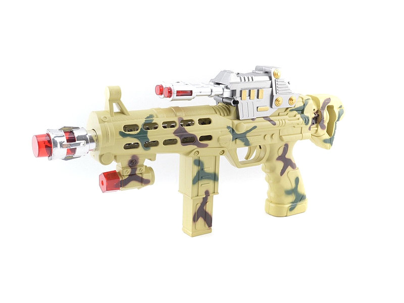 B/O GUN W/SOUND & LIGHT - HP1098099
