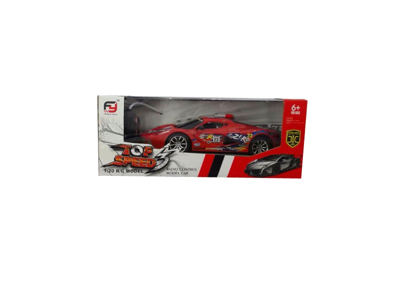 1:20 R/C CAR WITH LIGHT - HP1098134