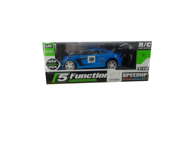 1：18 SCALE 5 FUNCTION R/C CAR - HP1098156
