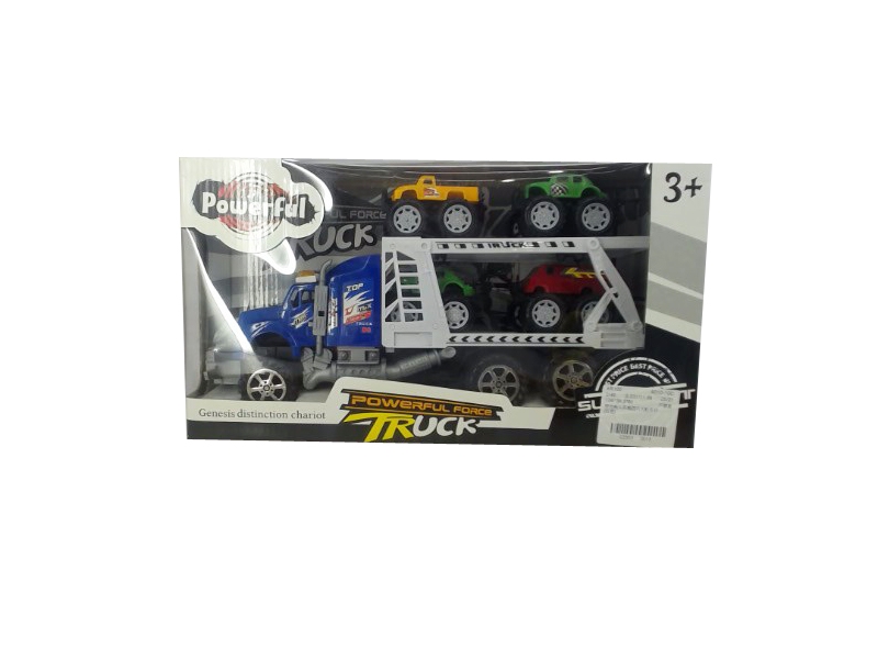 FRICTION CAR W/4  CAR - HP1098157