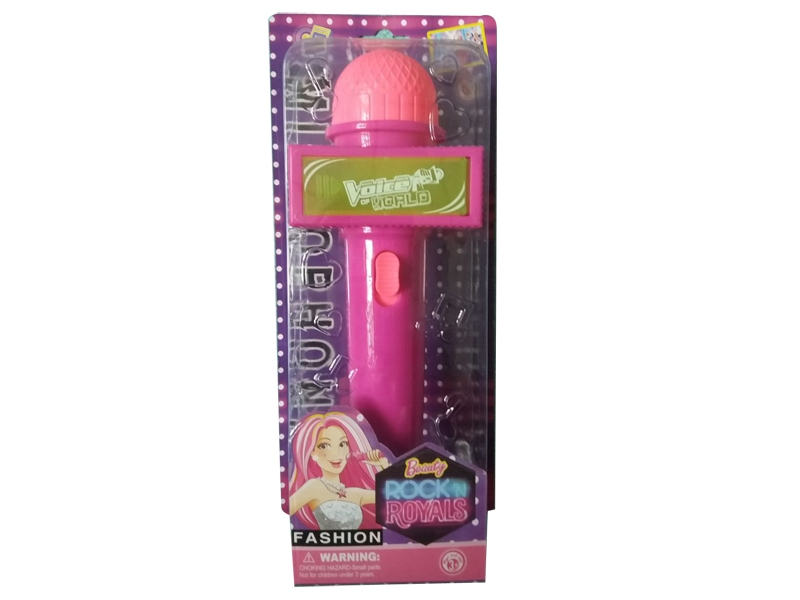 MICROPHONE W/LIGHT & MUSIC - HP1098162