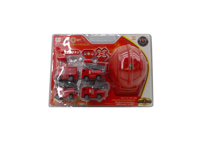 回力工程警车 - HP1098165