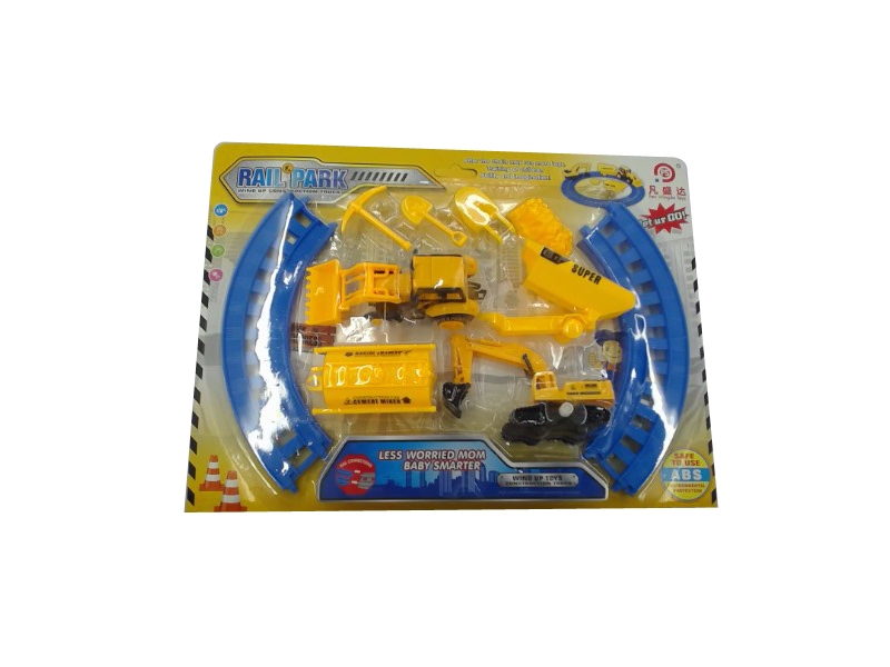 WIND UP RAILWAY CAR - HP1098215