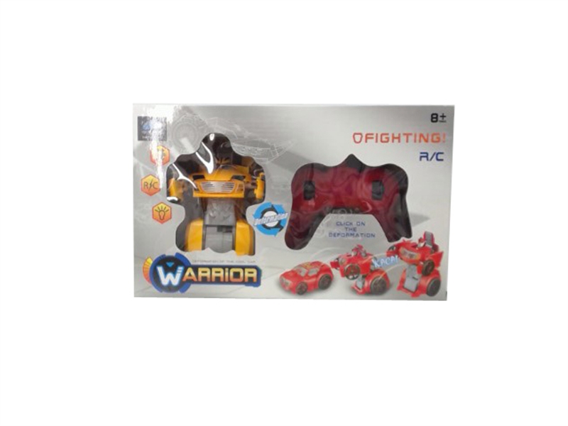 R/C TRANSFORMABLE CAR - HP1098297