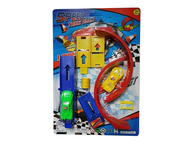 PRESS & GO RAIL CAR - HP1098312