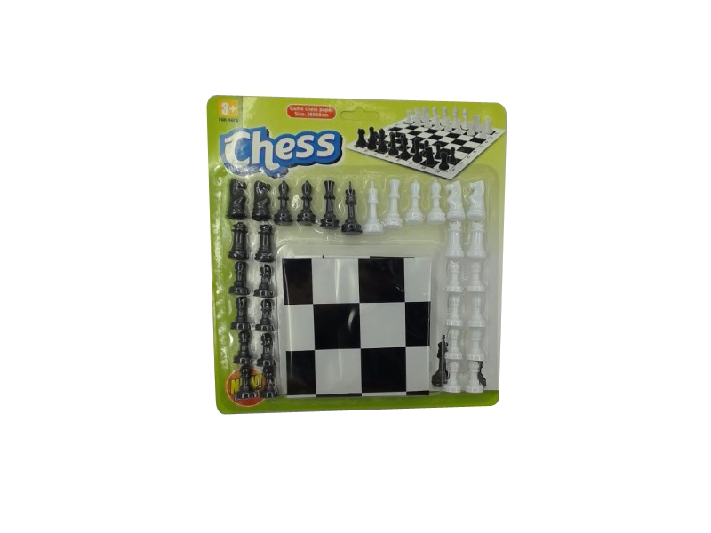 单吸塑红蓝国际象棋 - HP1098335
