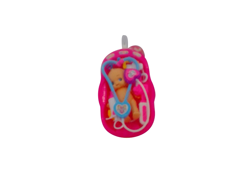BABY W/TUB AND DOCTOR - HP1098342