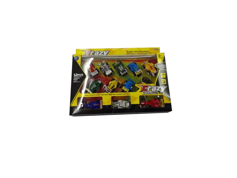 6只回力+6只滑行方程车 - HP1098354