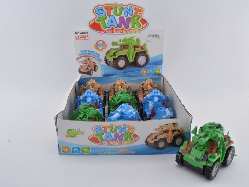 FRICTION POWER CAR 9 IN ONE BOX - HP1098392
