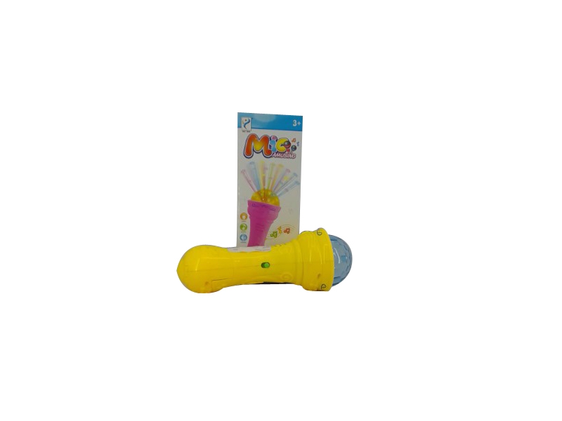 B/O MICROPHONE WITH LIGHT - HP1098500