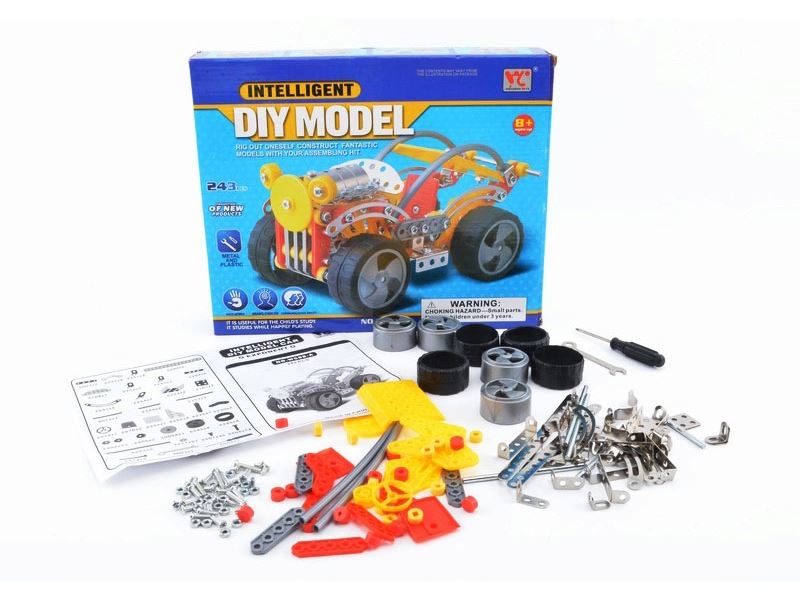 DIY METAL RACING CAR - HP1098510