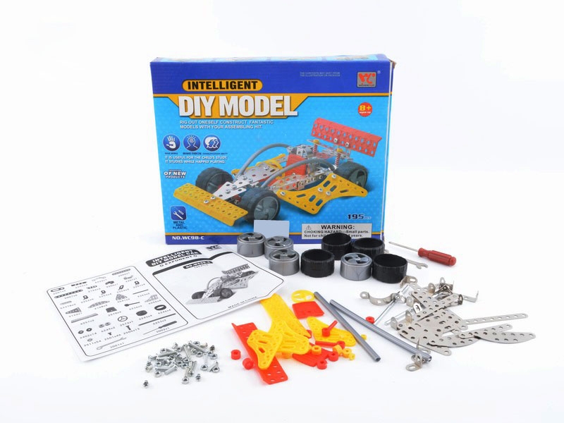 DIY METAL RACING CAR - HP1098511