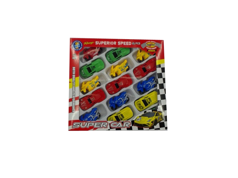 FREE WHEEL MOTORCYCLE+RACING CAR - HP1098514