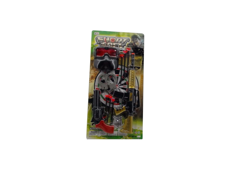 2/S SOFT SHOOTING GUN PLAY SET - HP1098522