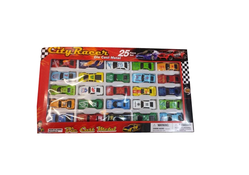 PULL BACK DIE CAST 25PCS - HP1098545
