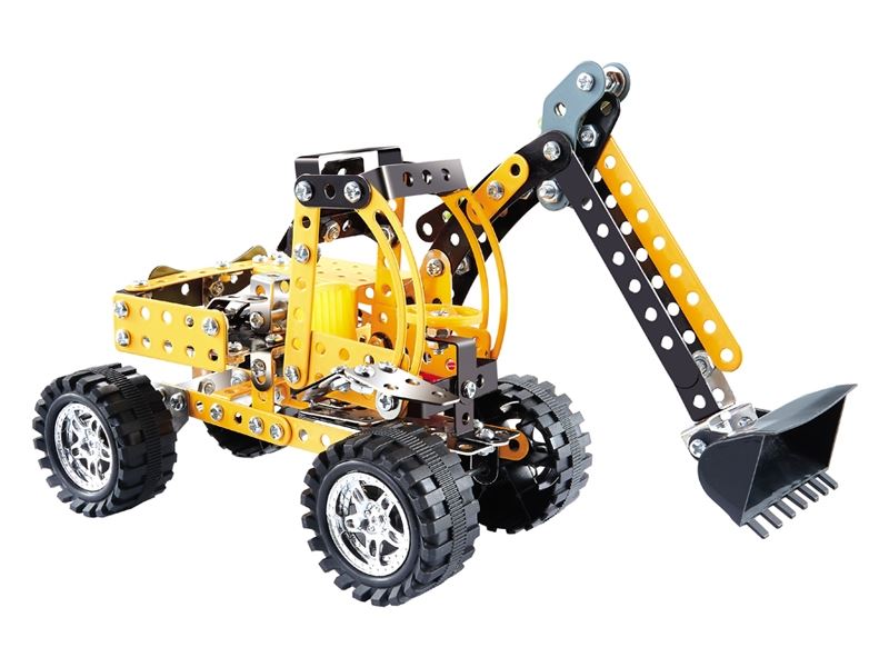 METAL MODELS BUILDING BLOCK (241 PCS) - HP1098548