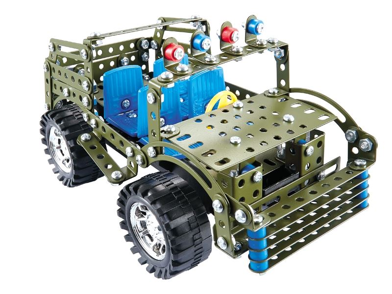 METAL MODELS BUILDING BLOCK (270 PCS) - HP1098549