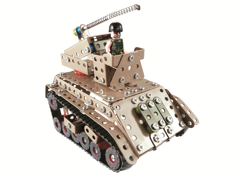 METAL MODELS BUILDING BLOCK (229 PCS) - HP1098550
