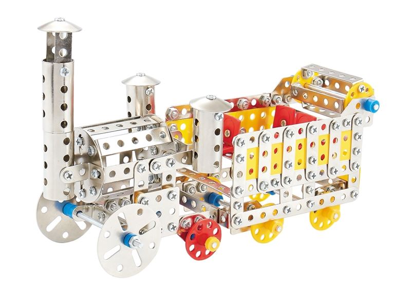 METAL MODELS BUILDING BLOCK (419 PCS) - HP1098552