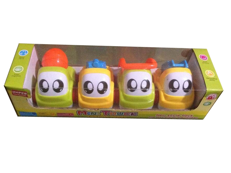 Abs two color glide cartoon engineering car - HP1098614