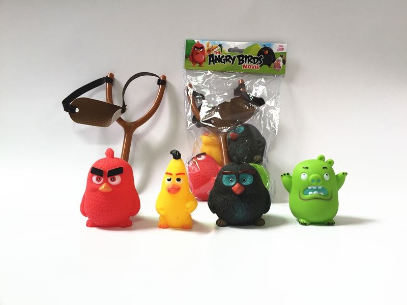 Tangjiao angry birds with bb 4 loaded with a whistle - HP1098638
