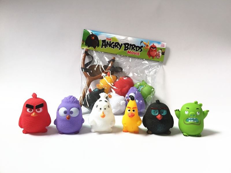 Tangjiao angry birds with bb 6 loaded with a whistle - HP1098640