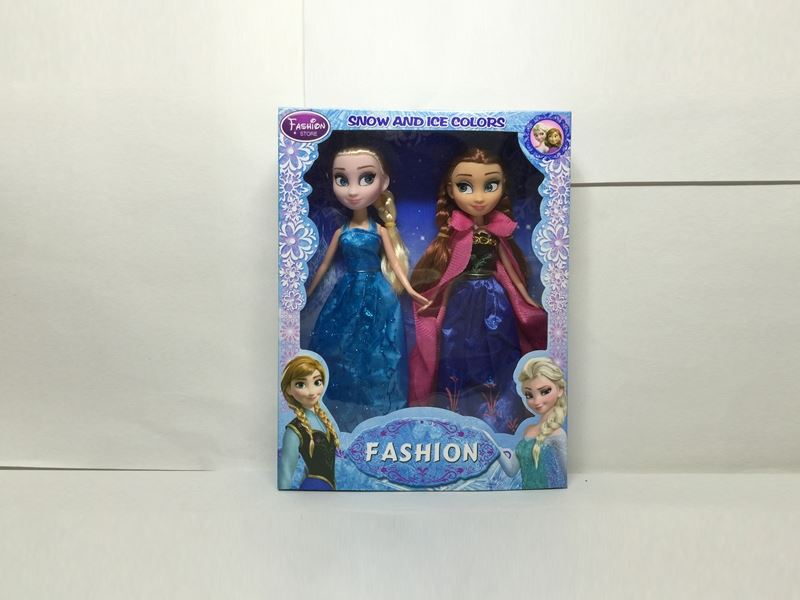 9 Inch double mounted body frozen princess - HP1098671