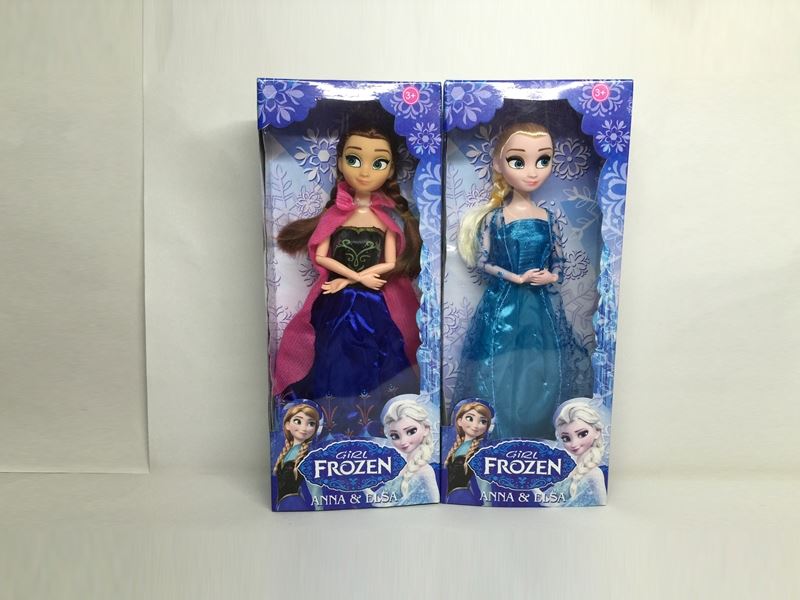 11.5 Inch articulated real body frozen princess (two mixed) - HP1098673