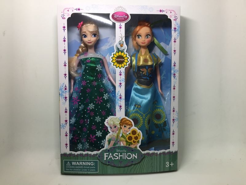 2 Pack 11.5 inch solid body frozen princess - HP1098677