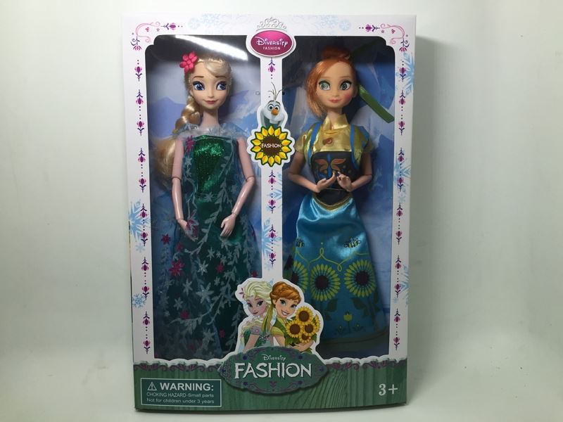 11.5 Inch of snow romance princess 2 pack - HP1098678