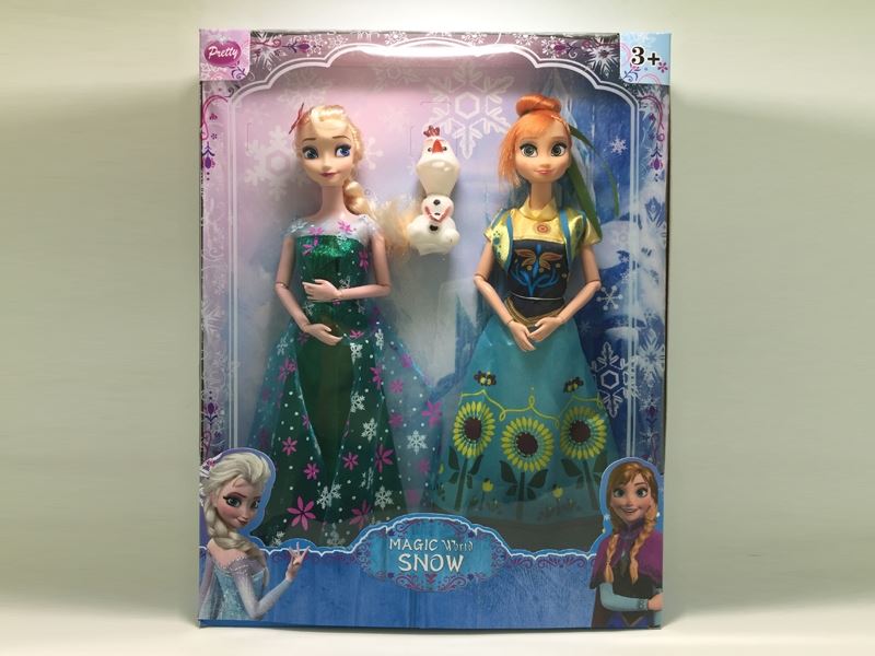 11.5 Inch of snow romance princess birthday surprise 2 pack - HP1098681