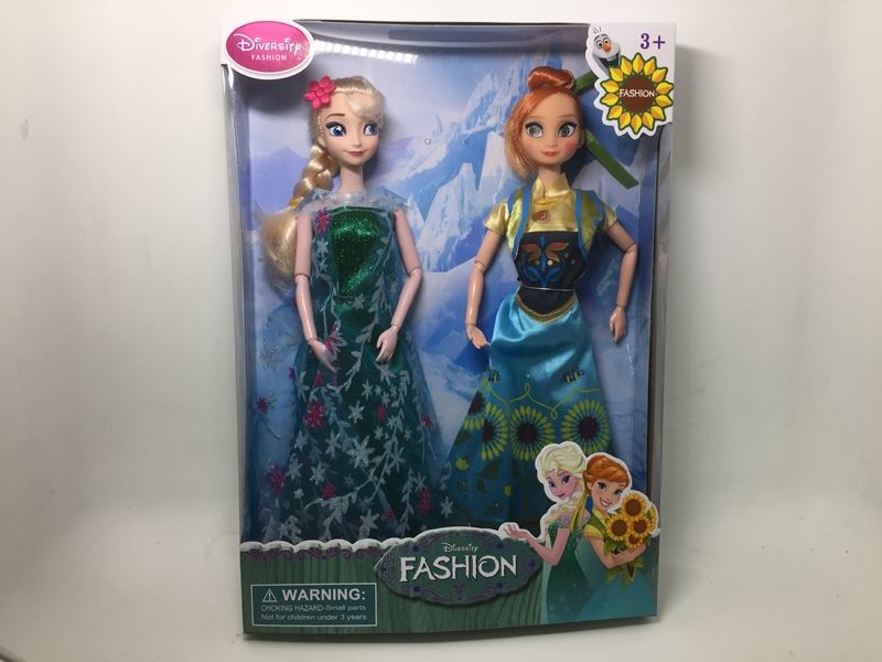 11.5 Inch of snow romance princess 2 pack - HP1098685