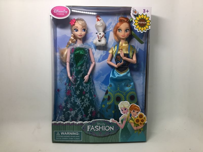 11.5 Inch joint frozen 2 pack with the snow princess - HP1098686