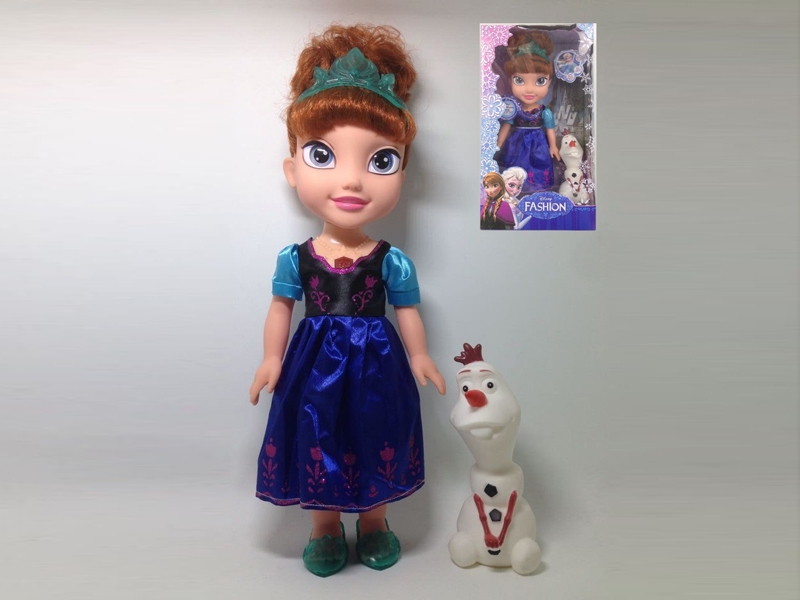 14 Inch vinyl light music body frozen princess (music 55 seconds) - HP1098689