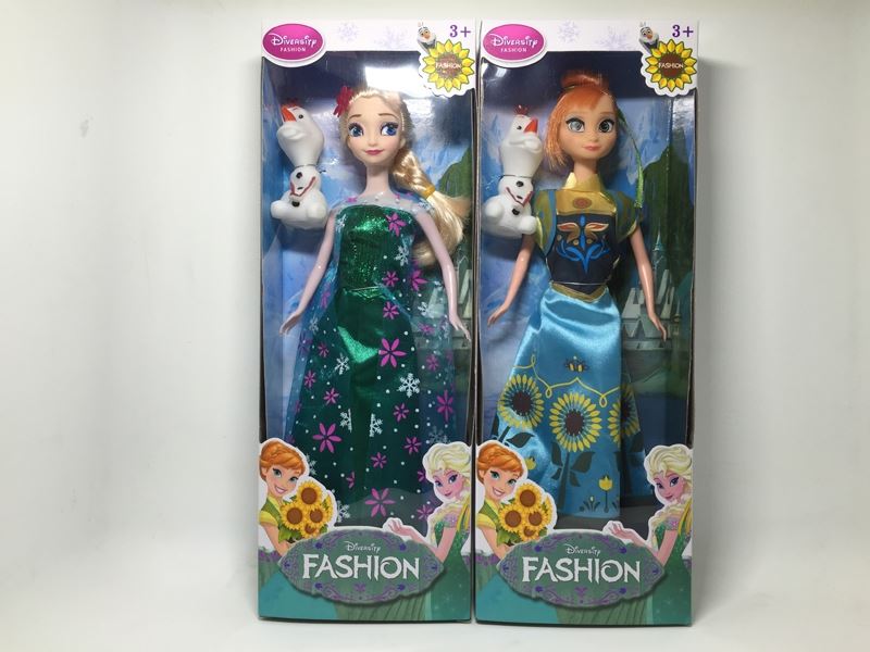 11.5 Inch solid body frozen two mixed with snow princess - HP1098694