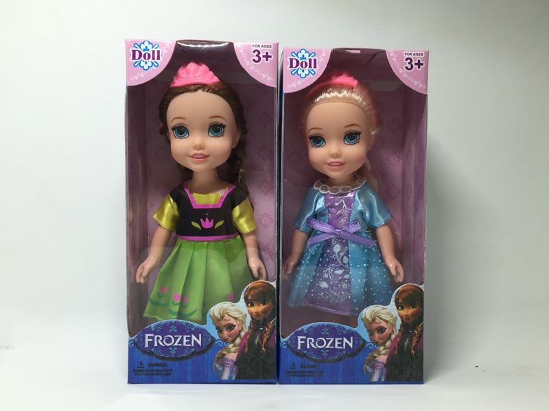 6.5 Inches and snow cinderella princess (anna, aisha mix) - HP1098698