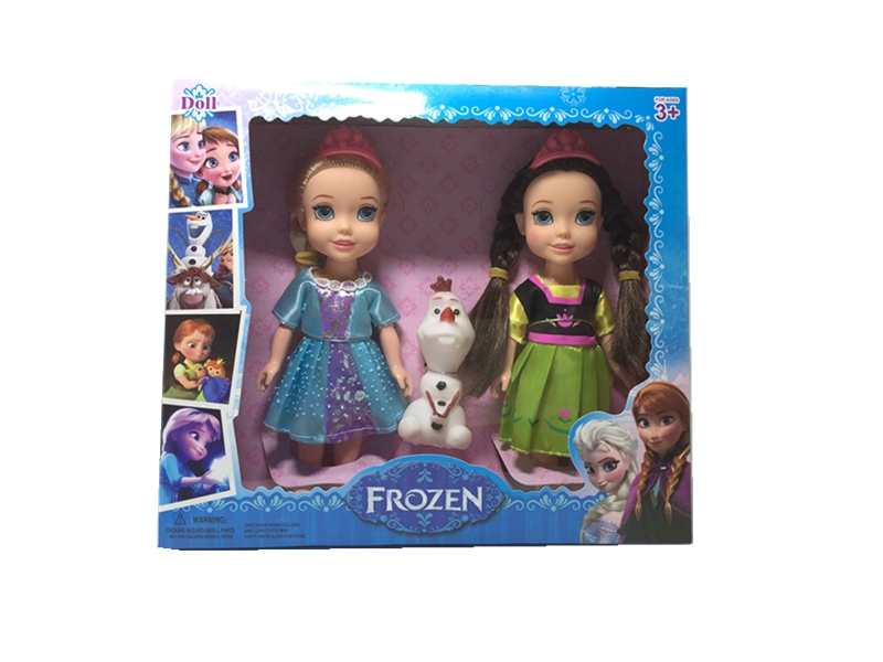 6.5 Inch solid body frozen princess - HP1098700