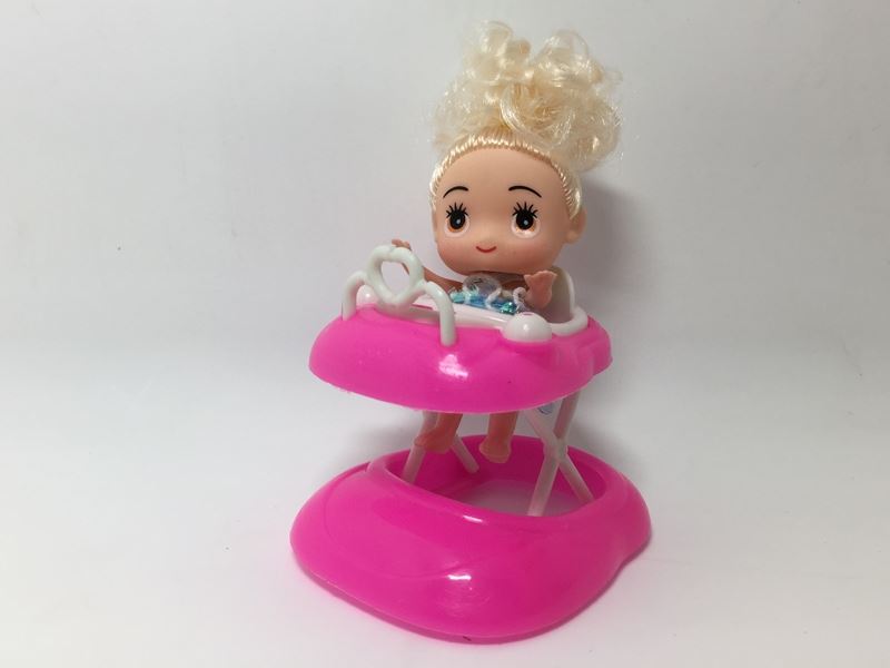 The 2.5 inch doll with walker (4 color doll mix) - HP1098715