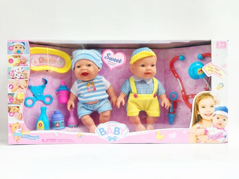 The 10 inch doll double loaded with ic, medicine doctor (three mixed small house) - HP1098747