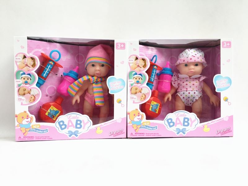 The 6 inch doll with needle bottle vials (variety mix) - HP1098750
