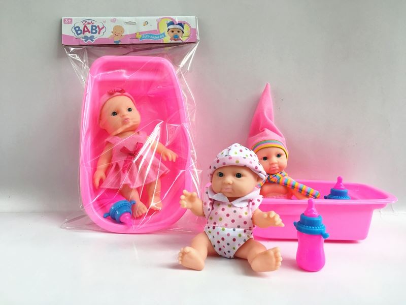 The 6 inch doll with bath bottle (variety mix) - HP1098751