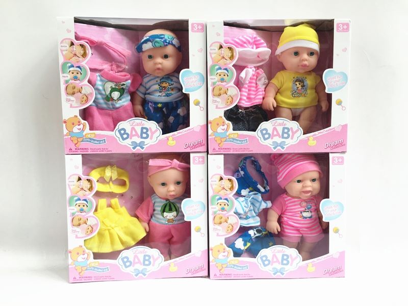 7 Inch doll dolls with clothes (variety mix) - HP1098753