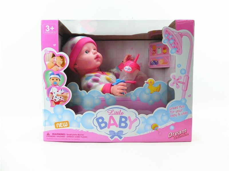 16 Inch doll boy will drink water, will urinate, bring music (single paragraph) - HP1098797