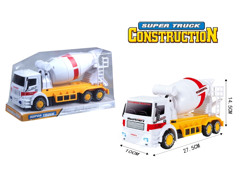 Inertia cement truck - HP1098820