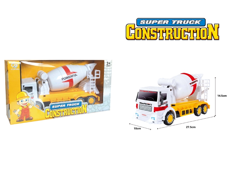Inertia cement truck - HP1098822
