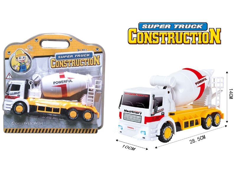 Inertia cement truck - HP1098826
