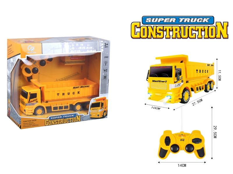 Remote controlled dongfeng car - HP1098829