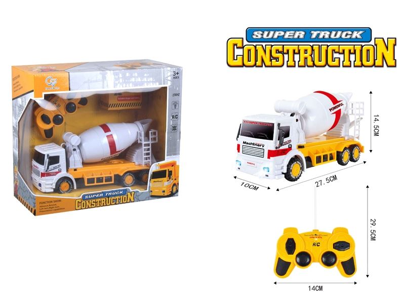 Remote-controlled cement car - HP1098830