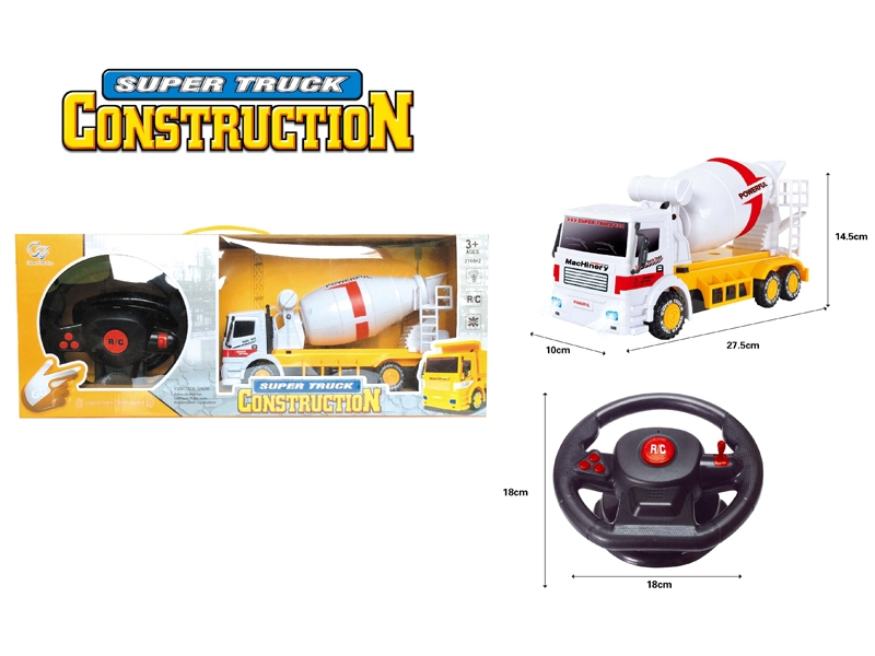 Remote-controlled cement car - HP1098832